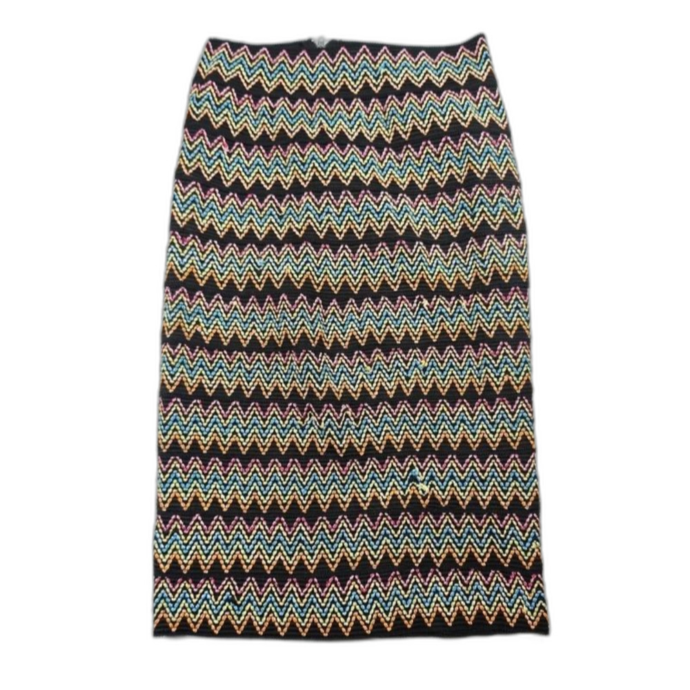 Petit Gateau fitted knit pencil skirt Size M